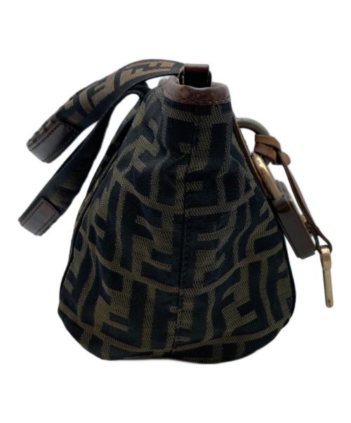 FENDI（フェンディ）FENDI (フェンディ) ミニトートバッグ ブラウンの古着・服飾アイテム