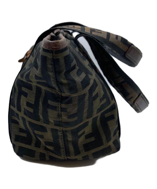 FENDI（フェンディ）FENDI (フェンディ) ミニトートバッグ ブラウンの古着・服飾アイテム