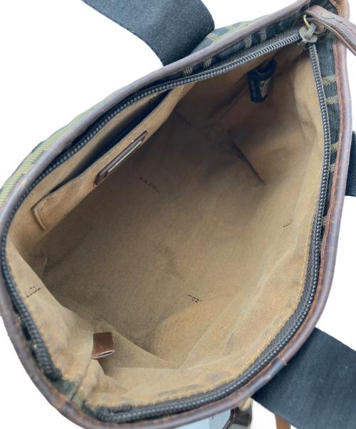 FENDI（フェンディ）FENDI (フェンディ) ミニトートバッグ ブラウンの古着・服飾アイテム
