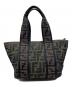 FENDI (フェンディ) ミニトートバッグ ブラウン：30000円