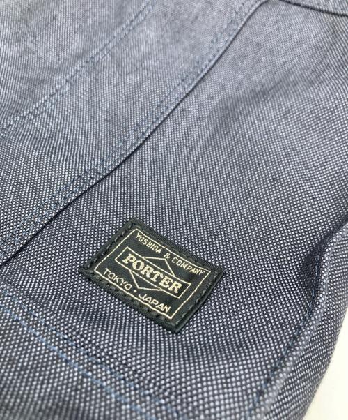 PORTER（ポーター）PORTER (ポーター) スモーキートートバッグ インディゴの古着・服飾アイテム