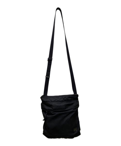 PORTER（ポーター）PORTER (ポーター) フォースショルダーバッグ ブラックの古着・服飾アイテム