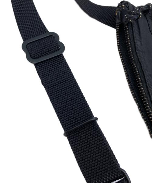 PORTER（ポーター）PORTER (ポーター) フォースショルダーバッグ ブラックの古着・服飾アイテム