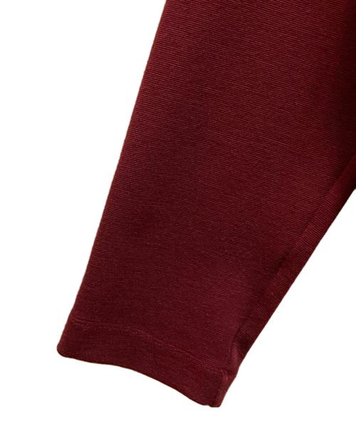CULLNI（クルニ）CULLNI (クルニ) アクリルカットソー レッド サイズ:1の古着・服飾アイテム