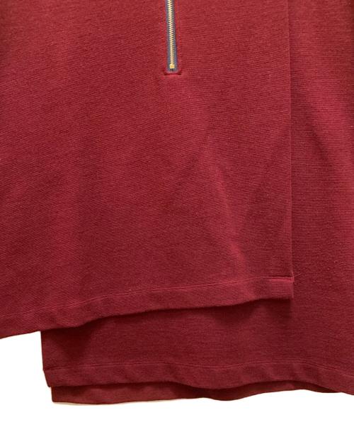 CULLNI（クルニ）CULLNI (クルニ) アクリルカットソー レッド サイズ:1の古着・服飾アイテム
