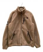 THE NORTH FACEザ ノース フェイス）の古着「リモ フリース ボア ジャケット」｜ベージュ