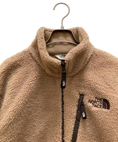 THE NORTH FACE（ザ ノース フェイス）THE NORTH FACE (ザ ノース フェイス) リモ フリース ボア ジャケット ベージュ サイズ:Lの古着・服飾アイテム