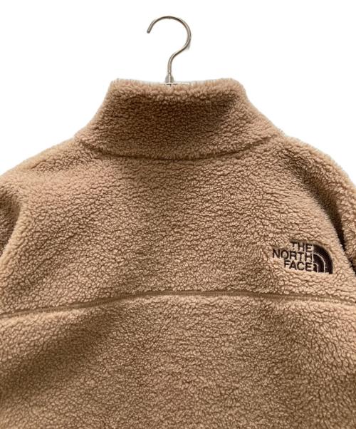 THE NORTH FACE（ザ ノース フェイス）THE NORTH FACE (ザ ノース フェイス) リモ フリース ボア ジャケット ベージュ サイズ:Lの古着・服飾アイテム