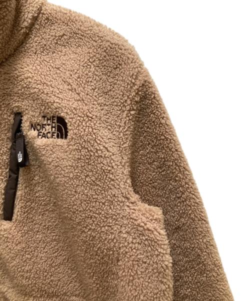 THE NORTH FACE（ザ ノース フェイス）THE NORTH FACE (ザ ノース フェイス) リモ フリース ボア ジャケット ベージュ サイズ:Lの古着・服飾アイテム