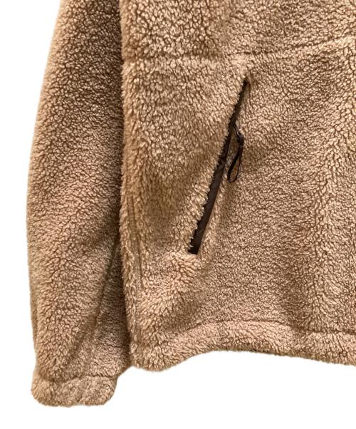 THE NORTH FACE（ザ ノース フェイス）THE NORTH FACE (ザ ノース フェイス) リモ フリース ボア ジャケット ベージュ サイズ:Lの古着・服飾アイテム