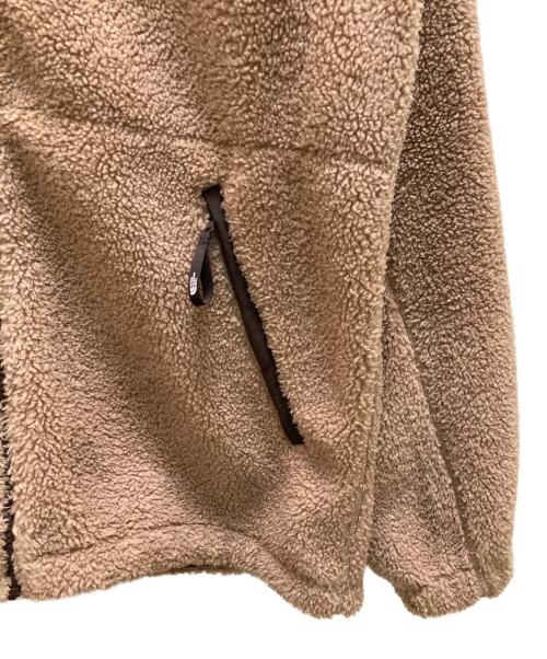THE NORTH FACE（ザ ノース フェイス）THE NORTH FACE (ザ ノース フェイス) リモ フリース ボア ジャケット ベージュ サイズ:Lの古着・服飾アイテム