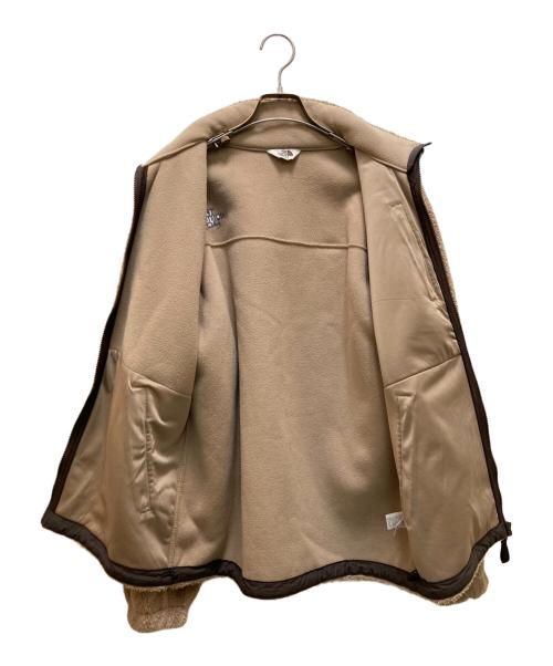 THE NORTH FACE（ザ ノース フェイス）THE NORTH FACE (ザ ノース フェイス) リモ フリース ボア ジャケット ベージュ サイズ:Lの古着・服飾アイテム