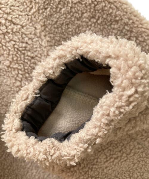 THE NORTH FACE（ザ ノース フェイス）THE NORTH FACE (ザ ノース フェイス) リモ フリース ボア ジャケット ベージュ サイズ:Lの古着・服飾アイテム