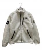 THE NORTH FACEザ ノース フェイス）の古着「リモ フリース ボア ジャケット」｜ホワイト