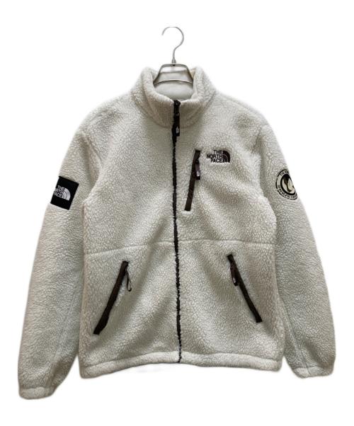THE NORTH FACE（ザ ノース フェイス）THE NORTH FACE (ザ ノース フェイス) リモ フリース ボア ジャケット ホワイト サイズ:Mの古着・服飾アイテム