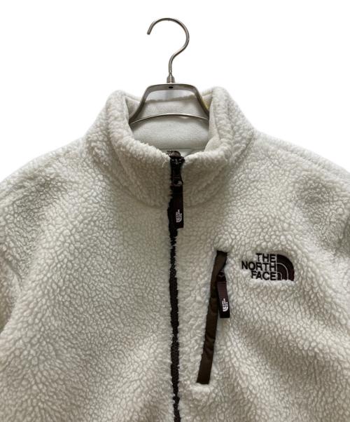 THE NORTH FACE（ザ ノース フェイス）THE NORTH FACE (ザ ノース フェイス) リモ フリース ボア ジャケット ホワイト サイズ:Mの古着・服飾アイテム