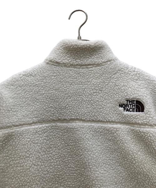 THE NORTH FACE（ザ ノース フェイス）THE NORTH FACE (ザ ノース フェイス) リモ フリース ボア ジャケット ホワイト サイズ:Mの古着・服飾アイテム