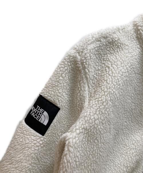 THE NORTH FACE（ザ ノース フェイス）THE NORTH FACE (ザ ノース フェイス) リモ フリース ボア ジャケット ホワイト サイズ:Mの古着・服飾アイテム