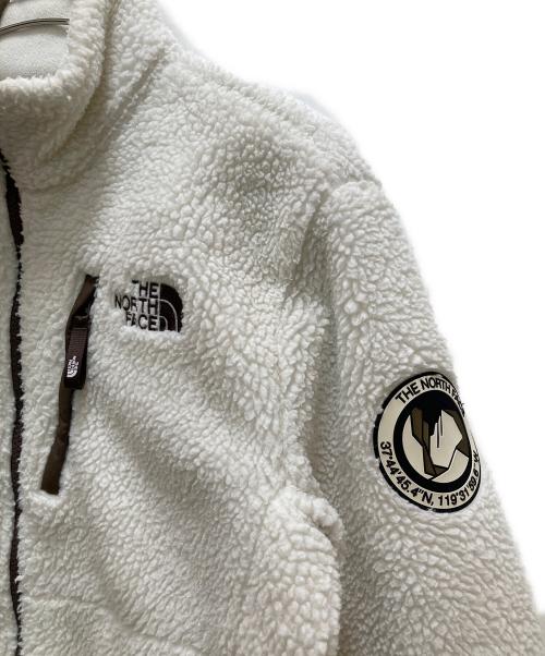 THE NORTH FACE（ザ ノース フェイス）THE NORTH FACE (ザ ノース フェイス) リモ フリース ボア ジャケット ホワイト サイズ:Mの古着・服飾アイテム