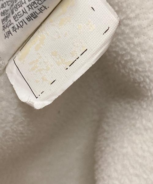 THE NORTH FACE（ザ ノース フェイス）THE NORTH FACE (ザ ノース フェイス) リモ フリース ボア ジャケット ホワイト サイズ:Mの古着・服飾アイテム