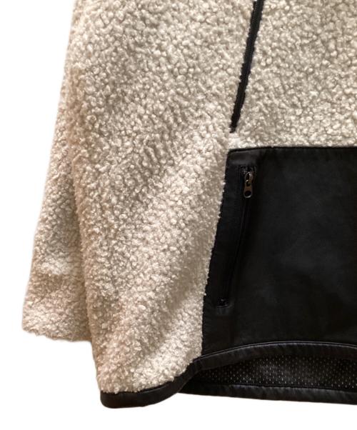 Soe（ソーイ）SOE (ソーイ) READY TO WEAR ボアジャケット ホワイト サイズ:１の古着・服飾アイテム