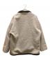 SOE (ソーイ) READY TO WEAR ボアジャケット ホワイト サイズ:１：8000円