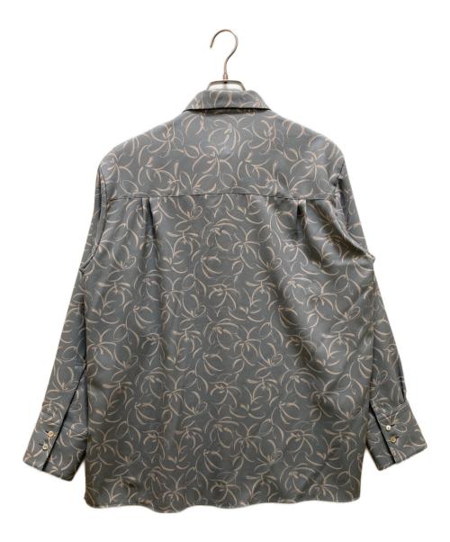 CULLNI（クルニ）CULLNI (クルニ) スカーフシャツ ブルー サイズ:1の古着・服飾アイテム