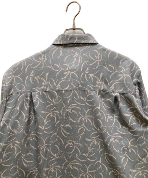 CULLNI（クルニ）CULLNI (クルニ) スカーフシャツ ブルー サイズ:1の古着・服飾アイテム