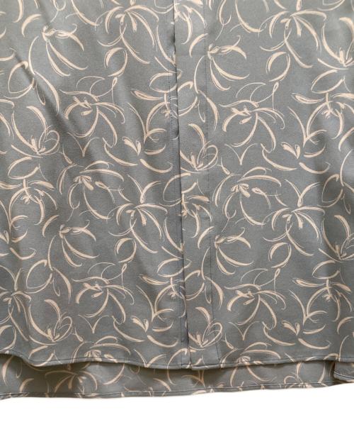 CULLNI（クルニ）CULLNI (クルニ) スカーフシャツ ブルー サイズ:1の古着・服飾アイテム
