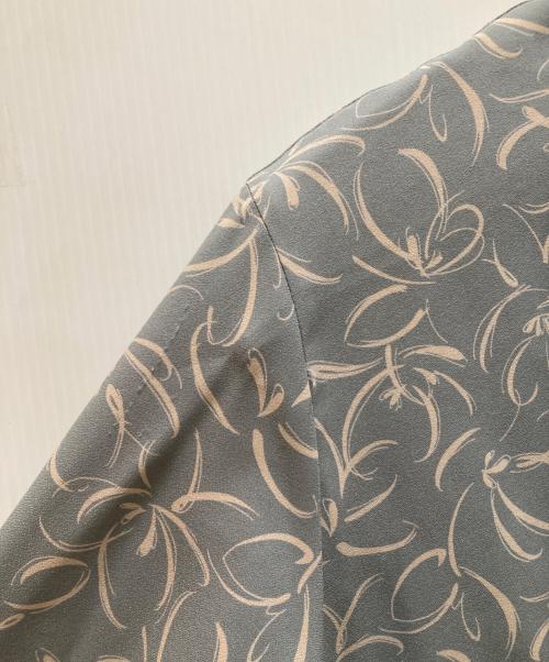 CULLNI（クルニ）CULLNI (クルニ) スカーフシャツ ブルー サイズ:1の古着・服飾アイテム