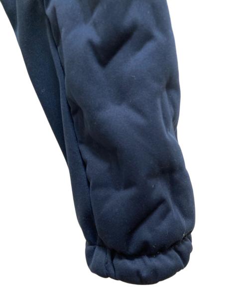DESCENTE（デサント）DESCENTE (デサント) ノーカラーダウジャケット ネイビー サイズ:mの古着・服飾アイテム