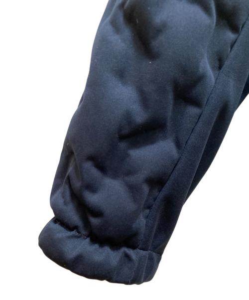 DESCENTE（デサント）DESCENTE (デサント) ノーカラーダウジャケット ネイビー サイズ:mの古着・服飾アイテム