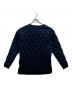 DESCENTE (デサント) ノーカラーダウジャケット ネイビー サイズ:m：10000円