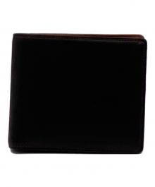 CYPRIS（キプリス）の古着「シルキーキップ二つ折り財布」｜ブラック