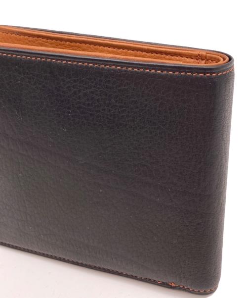 CYPRIS（キプリス）CYPRIS (キプリス) シルキーキップ二つ折り財布 ブラックの古着・服飾アイテム