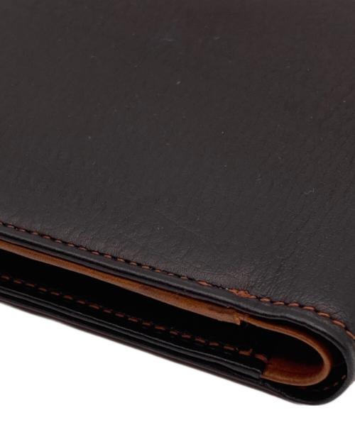 CYPRIS（キプリス）CYPRIS (キプリス) シルキーキップ二つ折り財布 ブラックの古着・服飾アイテム