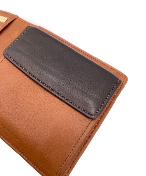 CYPRIS（キプリス）CYPRIS (キプリス) シルキーキップ二つ折り財布 ブラックの古着・服飾アイテム