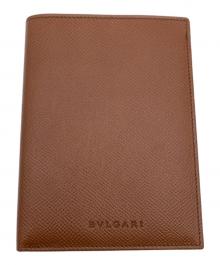 BVLGARI（ブルガリ）の古着「レザーカードケース」｜ブラウン