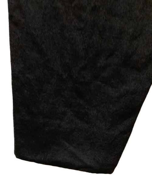 COMME des GARCONS HOMME PLUS（コムデギャルソンオムプリュス）COMME des GARCONS HOMME PLUS (コムデギャルソンオムプリュス) ウール イージー スラックス ブラック サイズ:Sの古着・服飾アイテム