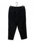 COMME des GARCONS HOMME PLUS (コムデギャルソンオムプリュス) ウール イージー スラックス ブラック サイズ:S：18000円