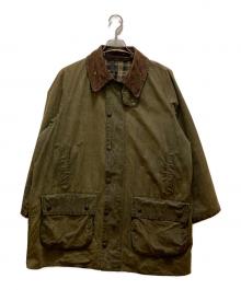 Barbour（バブアー）の古着「オイルドコート」｜グリーン