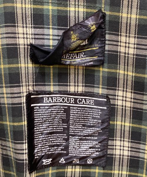 Barbour（バブアー）Barbour (バブアー) オイルドコート グリーン サイズ:Freeの古着・服飾アイテム