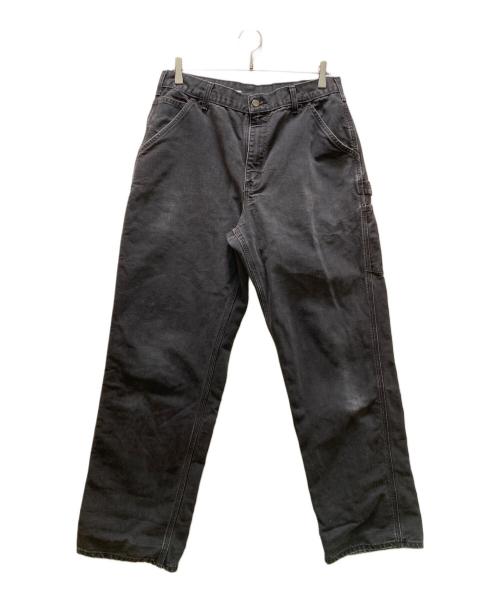 CarHartt（カーハート）CarHartt (カーハート) ダンガリーフィット ペインターパンツ ブラック サイズ:34×34の古着・服飾アイテム