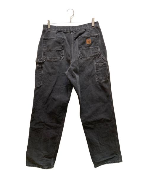 CarHartt（カーハート）CarHartt (カーハート) ダンガリーフィット ペインターパンツ ブラック サイズ:34×34の古着・服飾アイテム