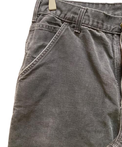 CarHartt（カーハート）CarHartt (カーハート) ダンガリーフィット ペインターパンツ ブラック サイズ:34×34の古着・服飾アイテム