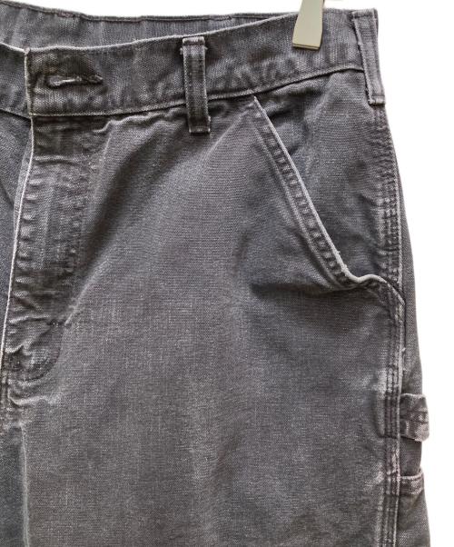 CarHartt（カーハート）CarHartt (カーハート) ダンガリーフィット ペインターパンツ ブラック サイズ:34×34の古着・服飾アイテム