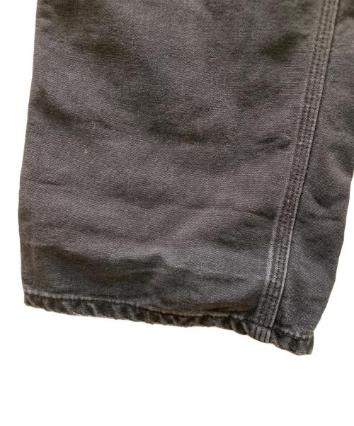 CarHartt（カーハート）CarHartt (カーハート) ダンガリーフィット ペインターパンツ ブラック サイズ:34×34の古着・服飾アイテム