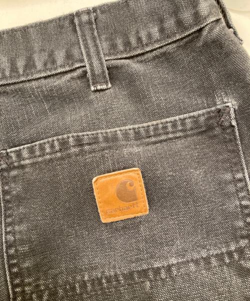 CarHartt（カーハート）CarHartt (カーハート) ダンガリーフィット ペインターパンツ ブラック サイズ:34×34の古着・服飾アイテム