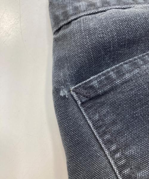 CarHartt（カーハート）CarHartt (カーハート) ダンガリーフィット ペインターパンツ ブラック サイズ:34×34の古着・服飾アイテム