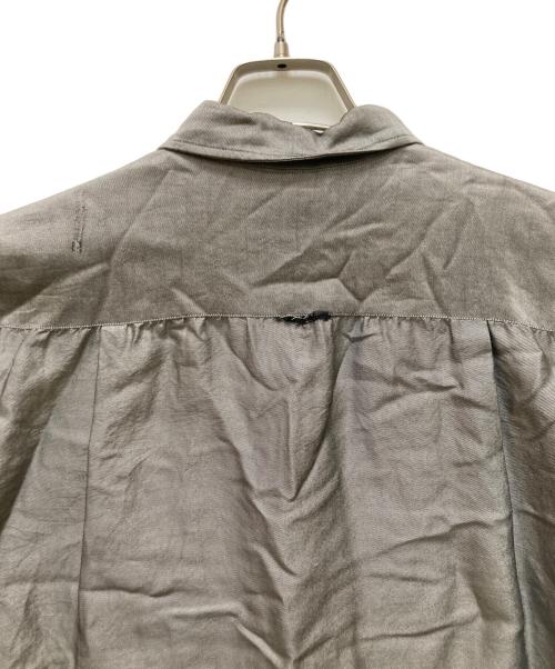 JOCKEY（ジョッキー）JOCKEY (ジョッキー) 60sオープンカラーシャツ グレー サイズ:Mの古着・服飾アイテム